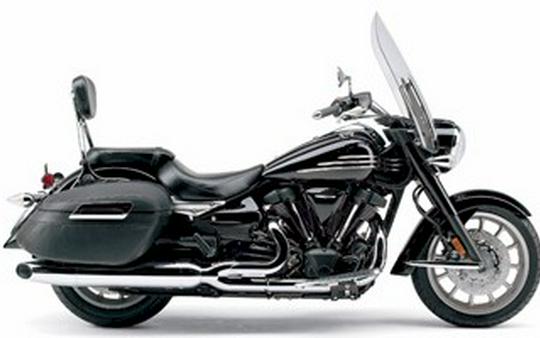 2007 Yamaha Stratoliner Midnight