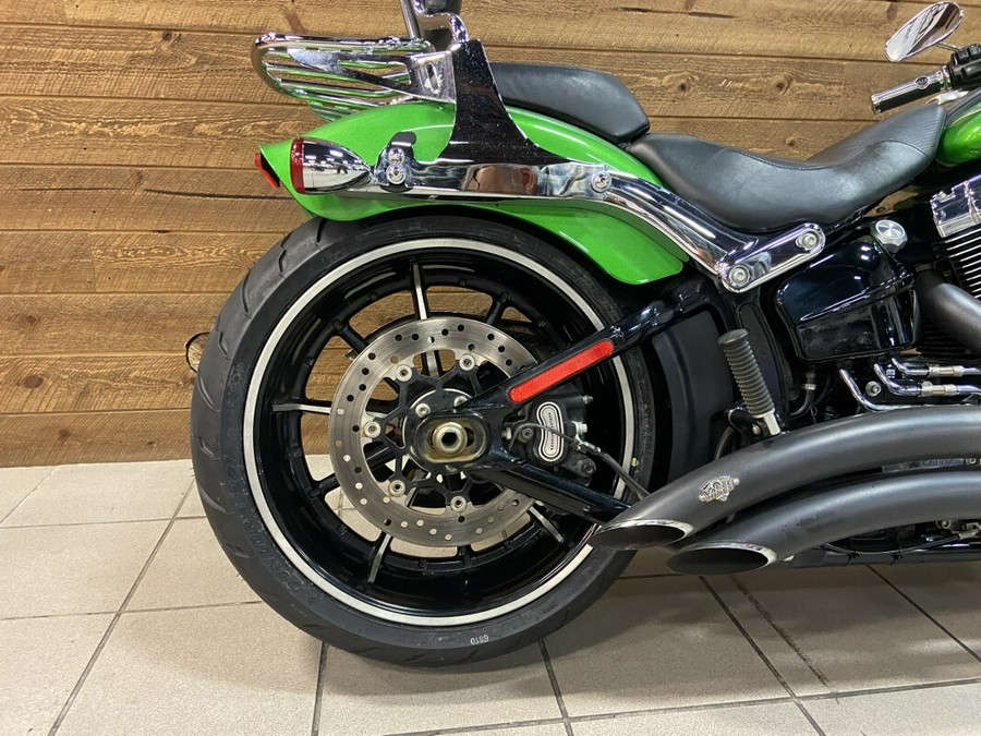 2015 Harley-Davidson® Breakout® Radioactive Green FXSB103