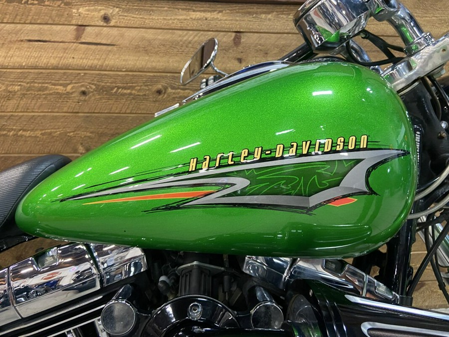2015 Harley-Davidson® Breakout® Radioactive Green FXSB103