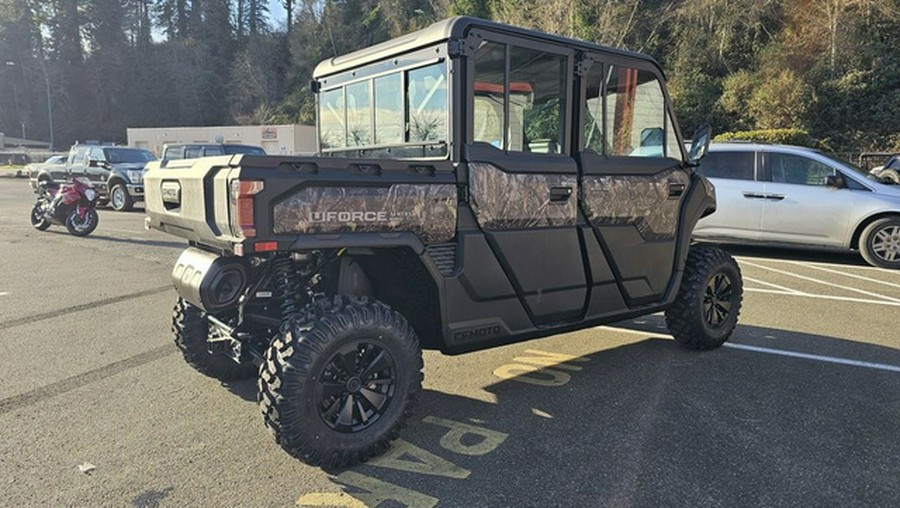 2026 CFMOTO UFORCE U10 XL Pro Highland Camo