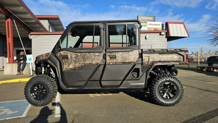 2026 CFMOTO UFORCE U10 XL Pro Highland Camo