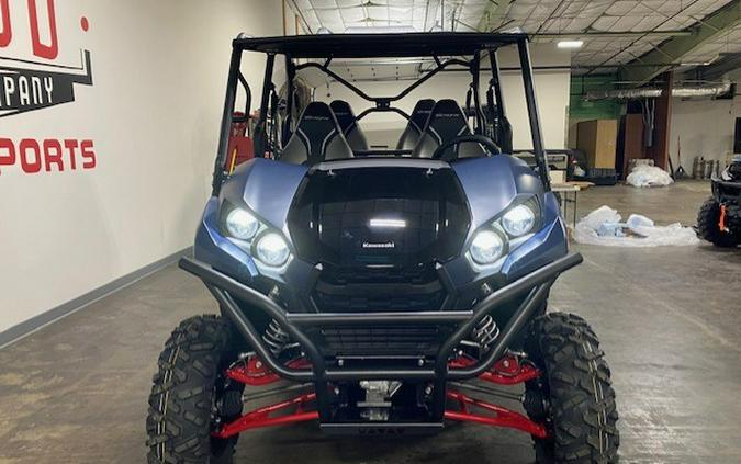 2025 Teryx4™ S LE - Metallic Matte Twilight Blue / Supe - Kawasaki