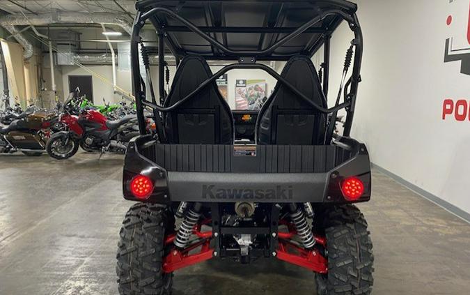 2025 Teryx4™ S LE - Metallic Matte Twilight Blue / Supe - Kawasaki