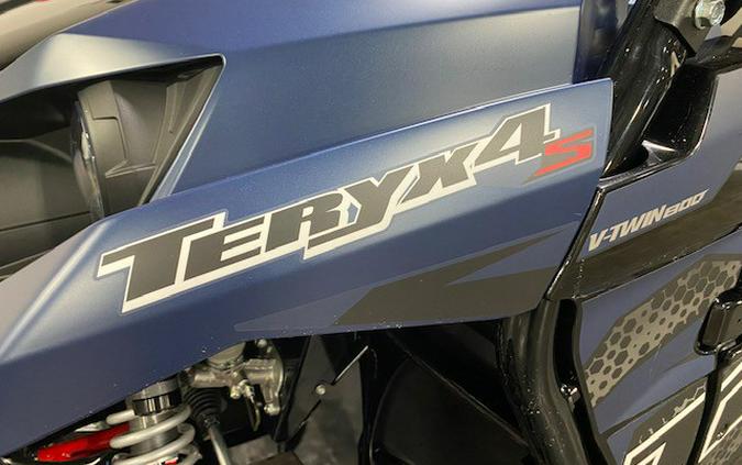2025 Teryx4™ S LE - Metallic Matte Twilight Blue / Supe - Kawasaki