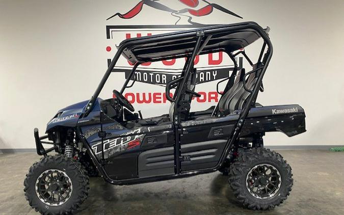 2025 Teryx4™ S LE - Metallic Matte Twilight Blue / Supe - Kawasaki