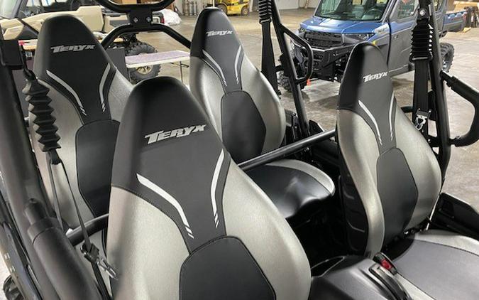 2025 Teryx4™ S LE - Metallic Matte Twilight Blue / Supe - Kawasaki