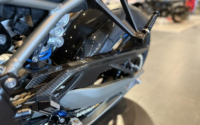 2026 S 1000 R White Aluminum Matte Metallic