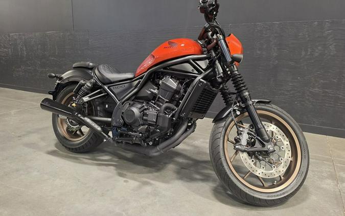 2025 Honda Rebel 1100 DCT SE