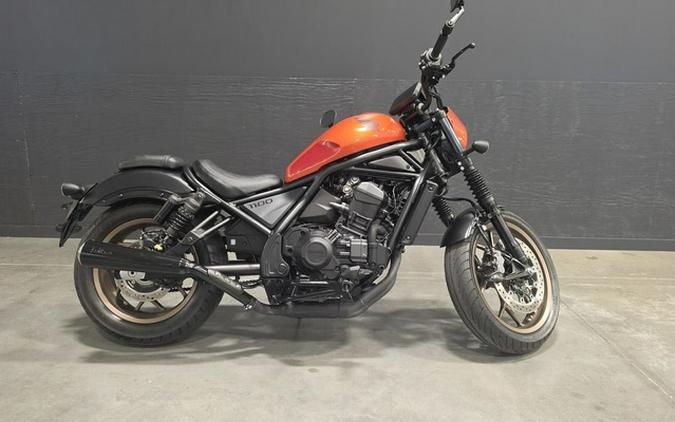 2025 Honda Rebel 1100 DCT SE
