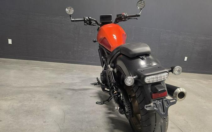 2025 Honda Rebel 1100 DCT SE