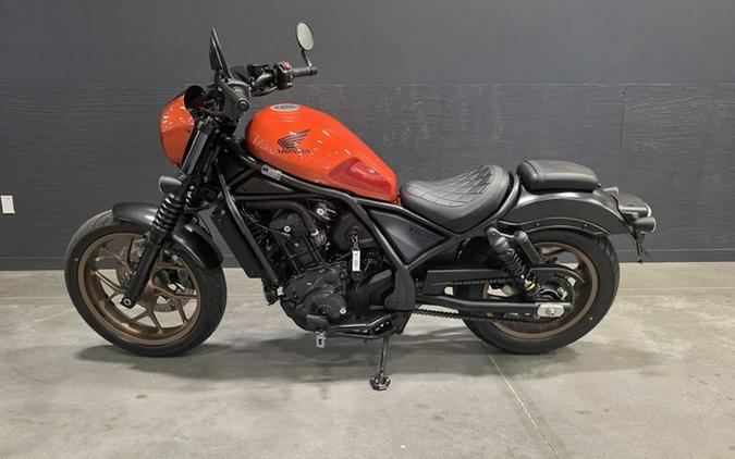 2025 Honda Rebel 1100 DCT SE