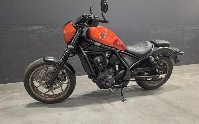 2025 Honda Rebel 1100 DCT SE