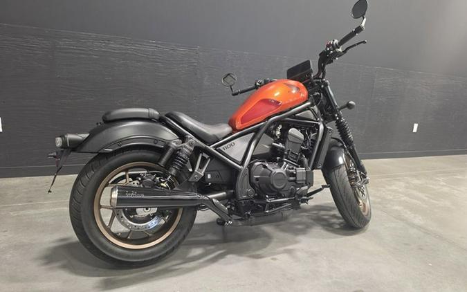 2025 Honda Rebel 1100 DCT SE
