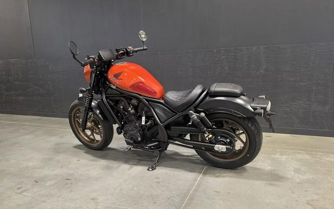 2025 Honda Rebel 1100 DCT SE