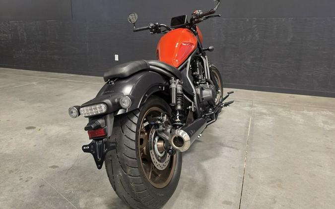 2025 Honda Rebel 1100 DCT SE