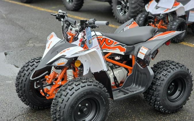 2025 Kayo Predator 125 EFI