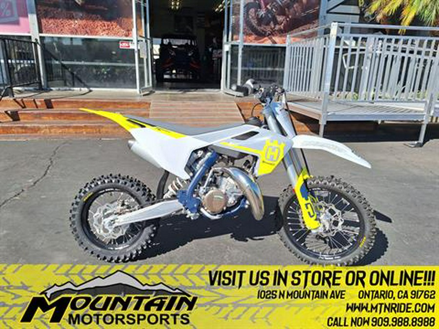 2024 Husqvarna TC 85 17/14