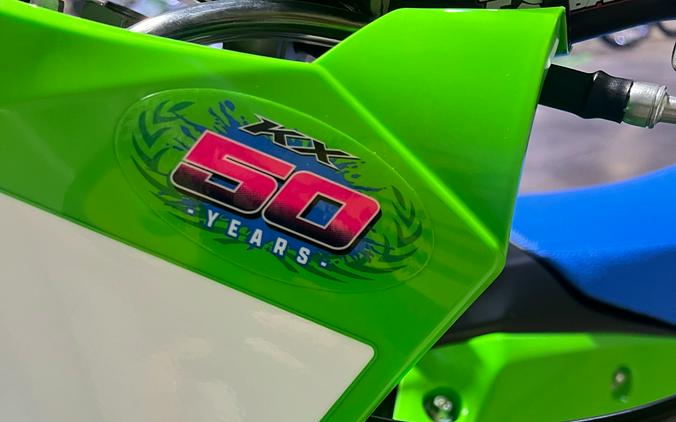 2024 Kawasaki KX™ 450 50th Anniversary Edition