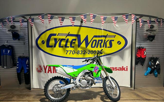 2024 Kawasaki KX™ 450 50th Anniversary Edition