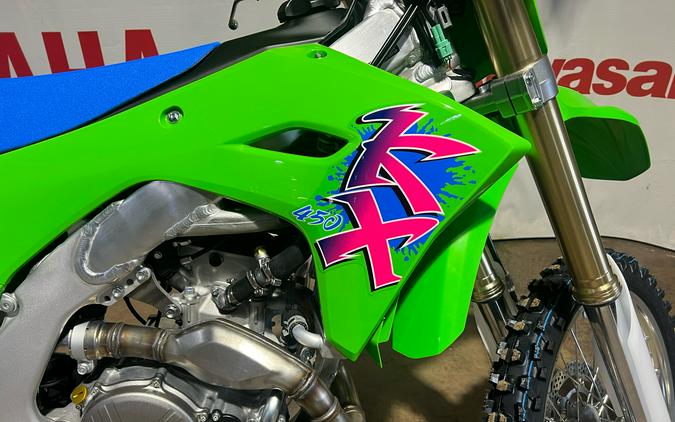 2024 Kawasaki KX™ 450 50th Anniversary Edition