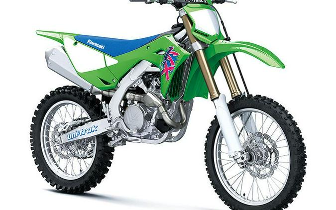 2024 Kawasaki KX™ 450 50th Anniversary Edition