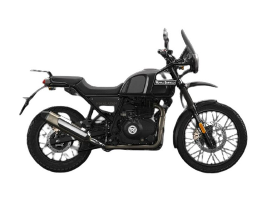 2022 Royal Enfield Himalayan Granite Black