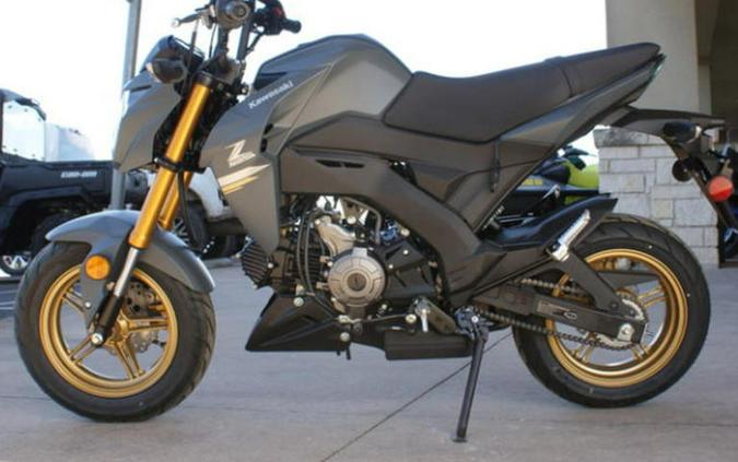 2024 Kawasaki Z125 PRO