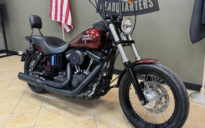 2013 Harley-Davidson® FXDB - Dyna® Street Bob®