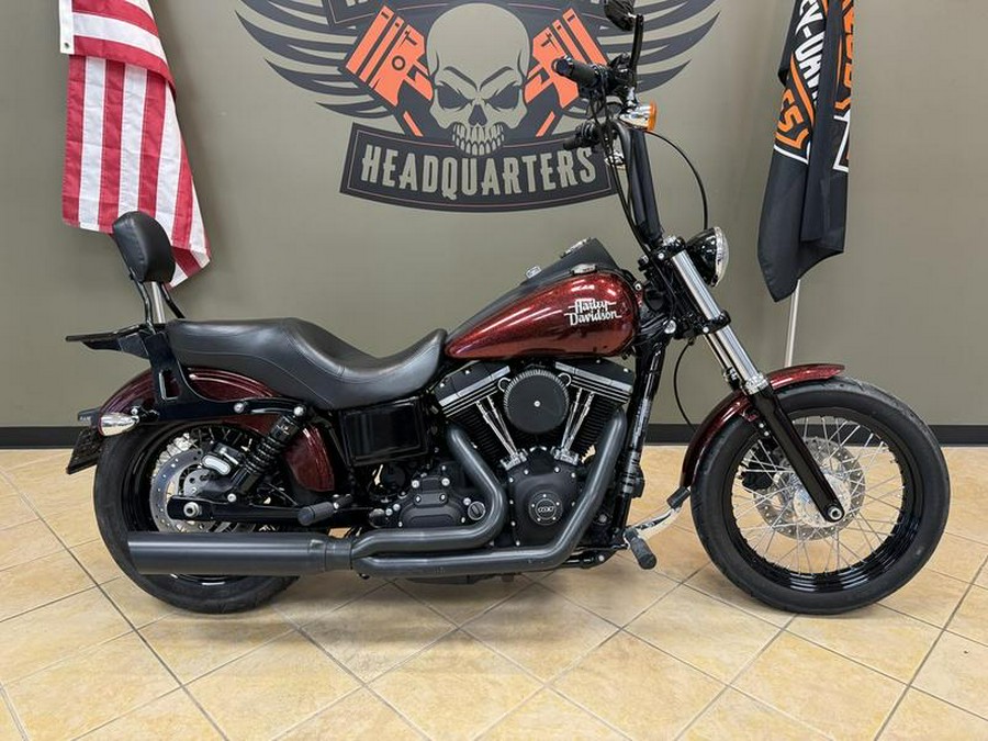 2013 Harley-Davidson® FXDB - Dyna® Street Bob®