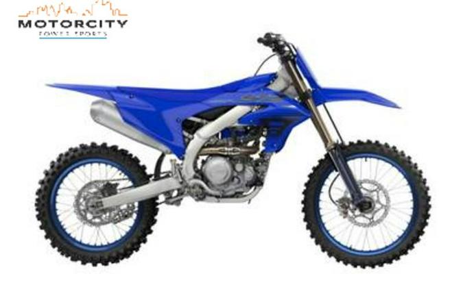 2024 Yamaha YZ450F Team Yamaha Blue