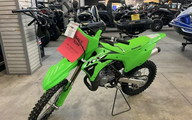 2024 Kawasaki KX™112