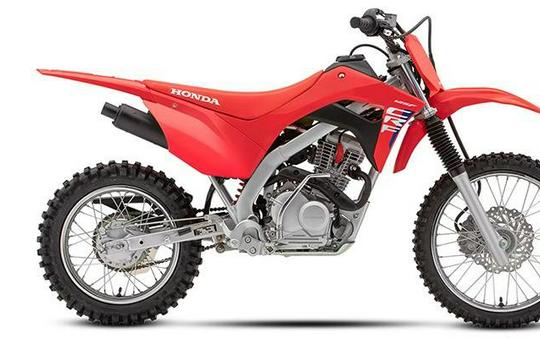 2025 Honda CRF125F - Red