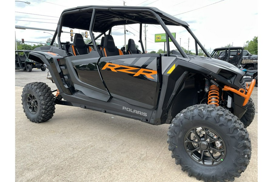 2024 Polaris Industries RZR XP 4 1000 ULTIMATE - M TITANIUM, O BLK Ultimate