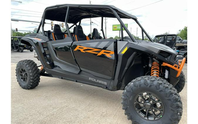 2024 Polaris Industries RZR XP 4 1000 ULTIMATE - M TITANIUM, O BLK Ultimate