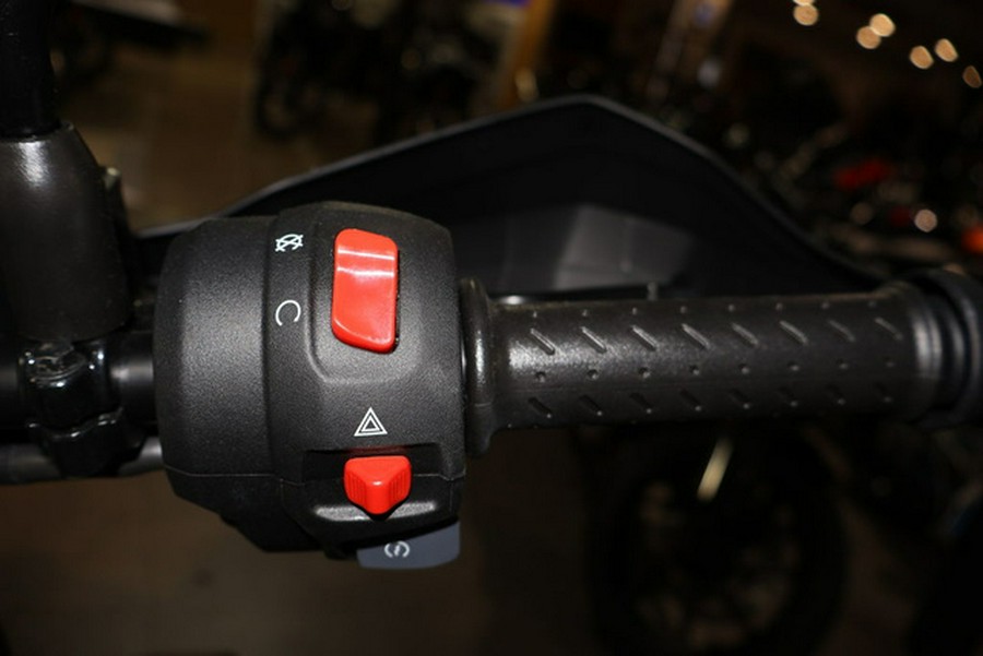 2025 Triumph Scrambler 400 X Carnival Red / Phantom Black