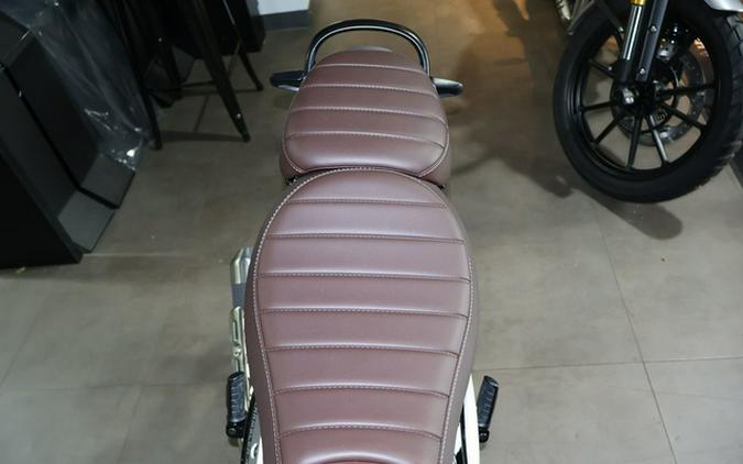 2025 Triumph Scrambler 400 X Carnival Red / Phantom Black