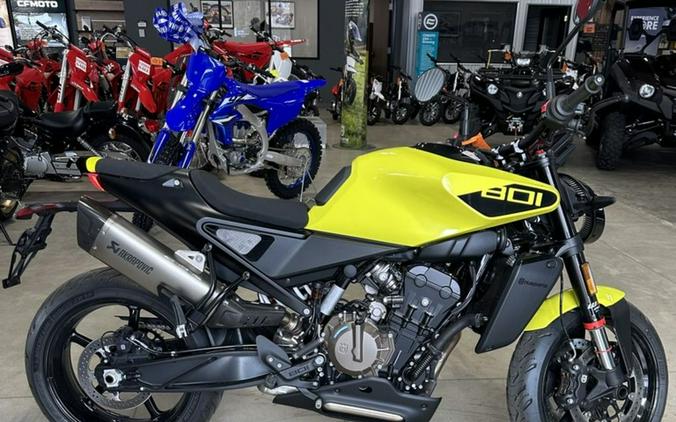 2025 Husqvarna Vitpilen 801