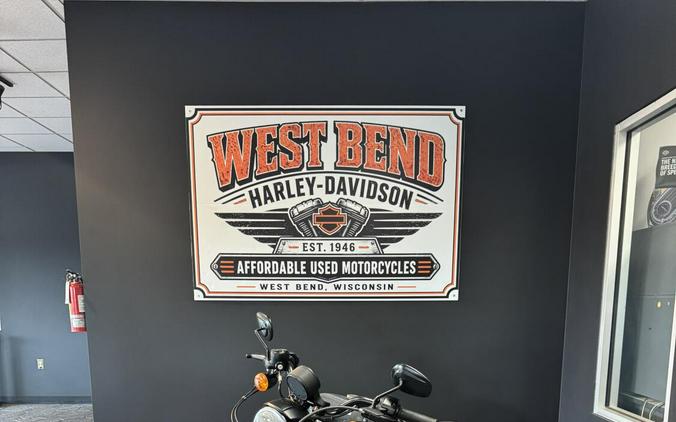 2022 Harley Davidson Iron 883 Gunship Gray