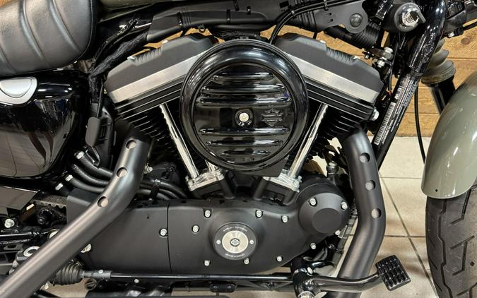 2021 Harley-Davidson® Iron 883™ Deadwood Green XL883N
