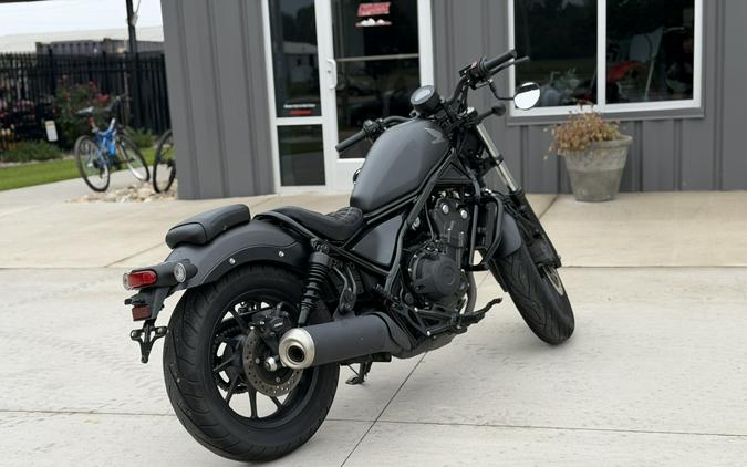 2022 HONDA Rebel 500 Rebel 500 ABS Matte Gray Metallic - 5500592