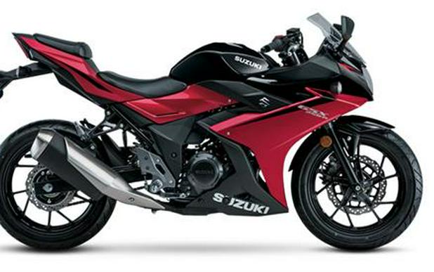 2023 Suzuki GSX250R ABS