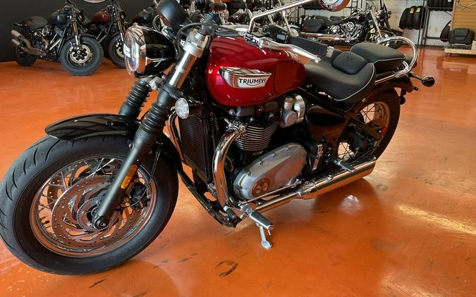 2022 Triumph Bonneville Speedmaster Red Hopper