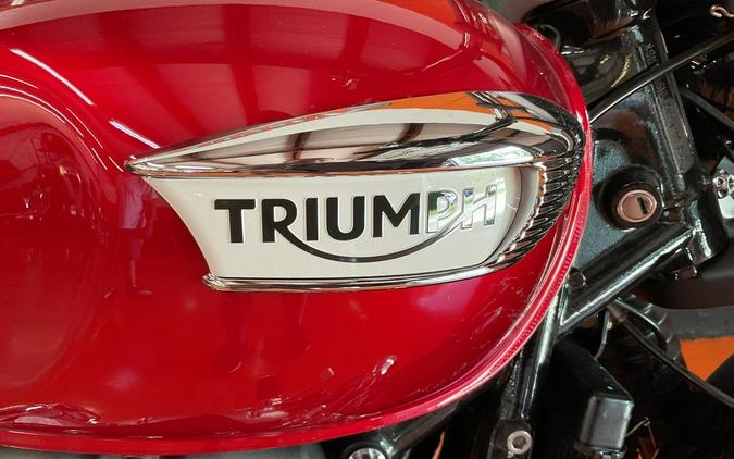 2022 Triumph Bonneville Speedmaster Red Hopper