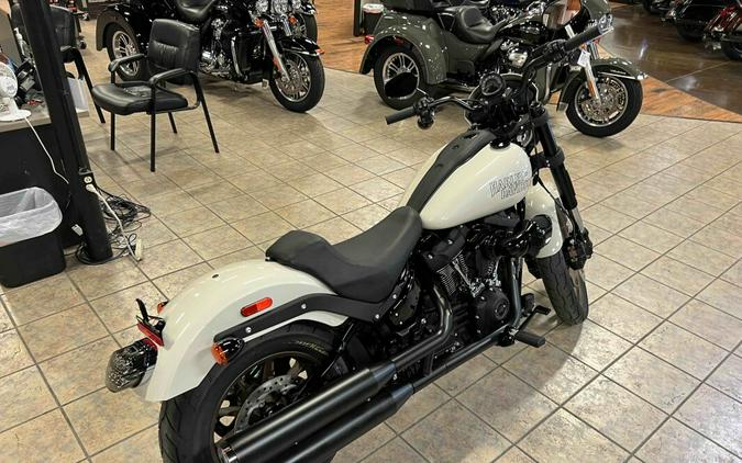 2023 Harley-Davidson Low Rider S White Sand Pearl