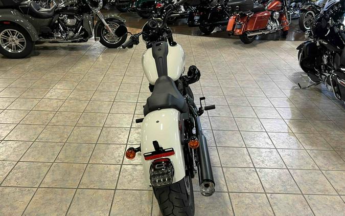 2023 Harley-Davidson Low Rider S White Sand Pearl