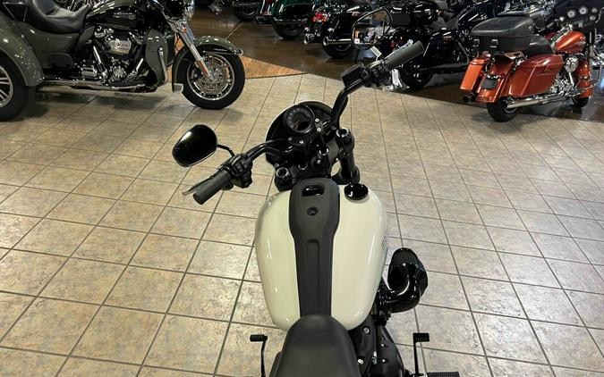 2023 Harley-Davidson Low Rider S White Sand Pearl
