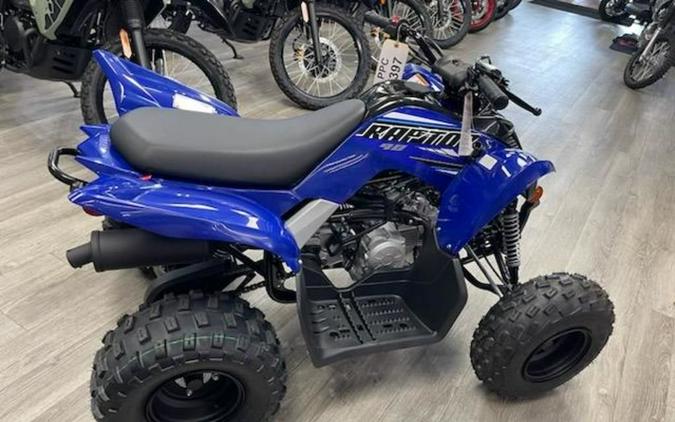 2023 Yamaha Raptor 90