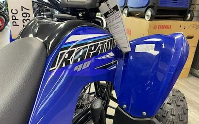 2023 Yamaha Raptor 90