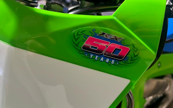 2024 Kawasaki KX™ 250 50th Anniversary Edition