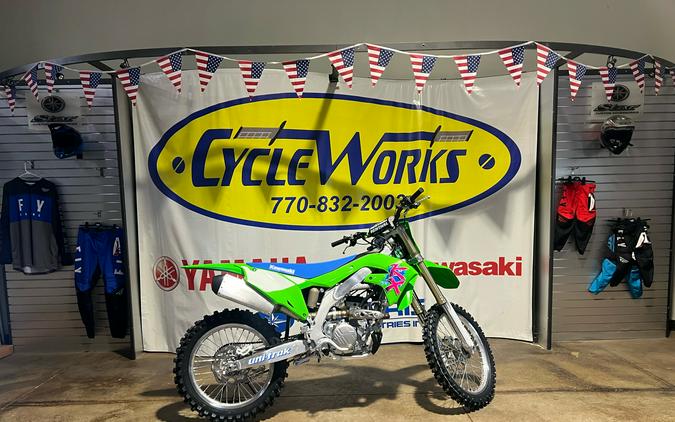 2024 Kawasaki KX™ 250 50th Anniversary Edition